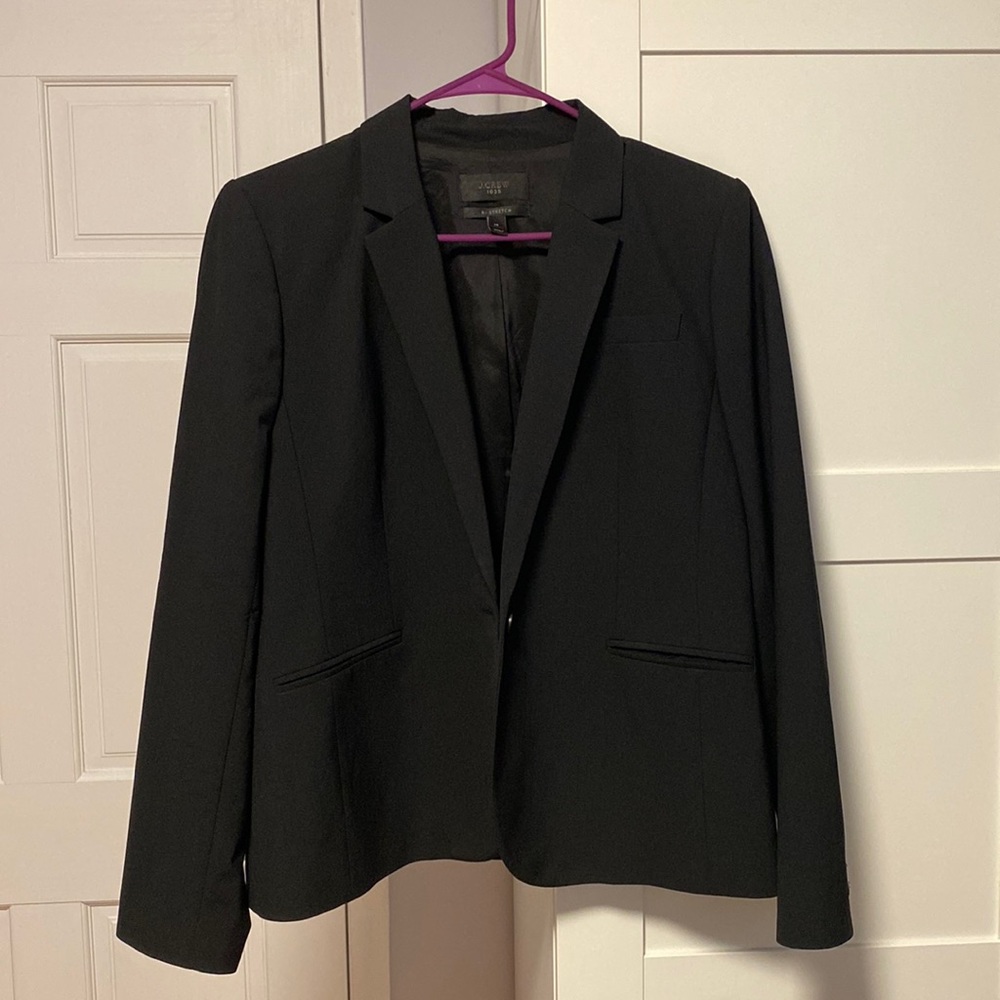 J Crew Black blazer